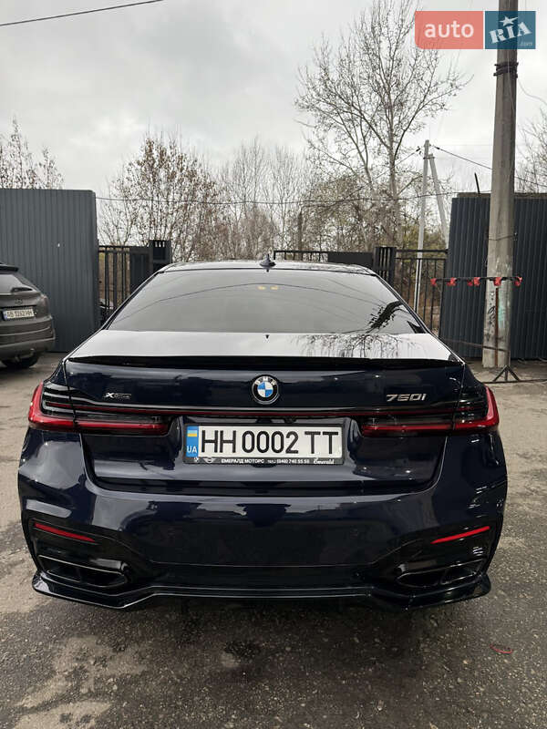 Седан BMW 7 Series 2016 в Киеве фото 5 Седан BMW 7 Series 2016 в Киеве