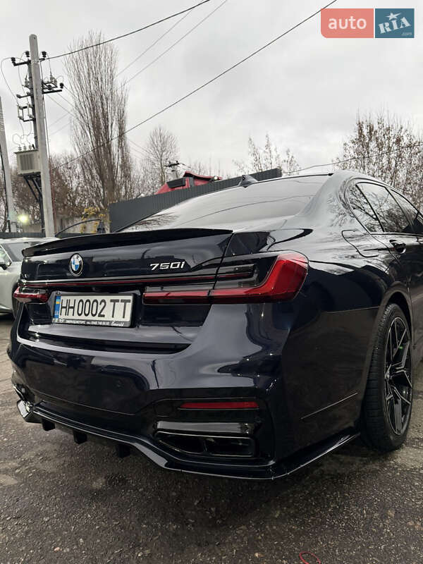 Седан BMW 7 Series 2016 в Киеве фото 7 Седан BMW 7 Series 2016 в Киеве
