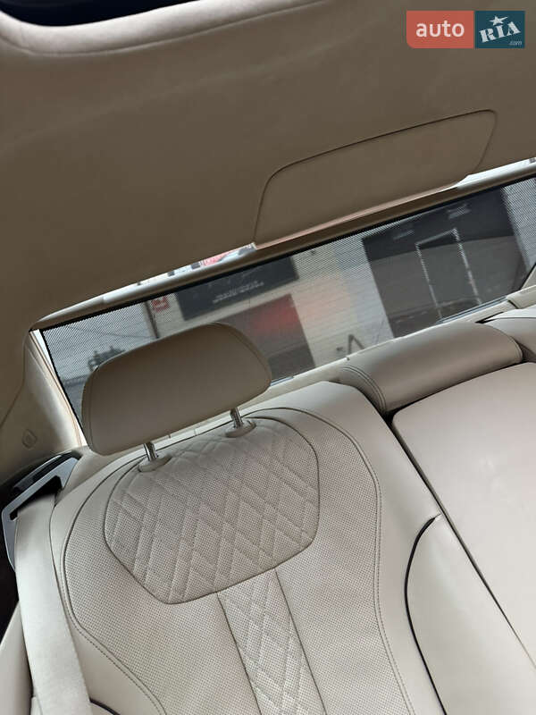 Седан BMW 7 Series 2016 в Киеве фото 22 Седан BMW 7 Series 2016 в Киеве