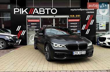Седан BMW 7 Series 2016 в Львове