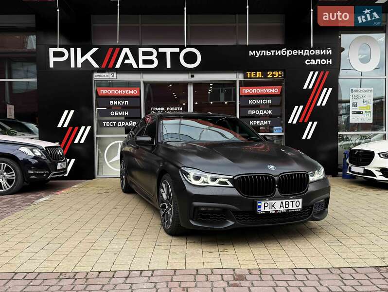 Седан BMW 7 Series 2016 в Львове