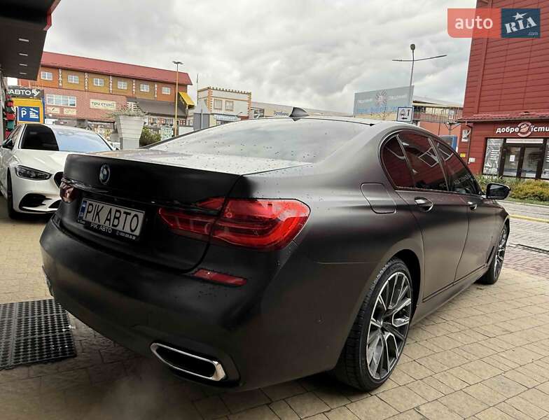 Седан BMW 7 Series 2016 в Львове
