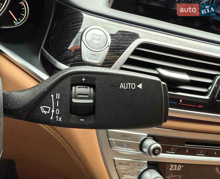 Седан BMW 7 Series 2016 в Львове