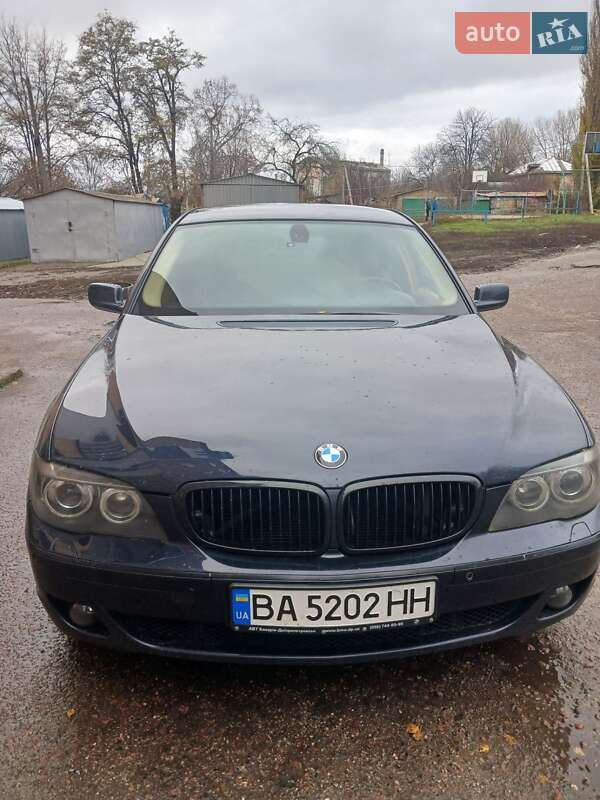 Седан BMW 7 Series 2006 в Кропивницькому