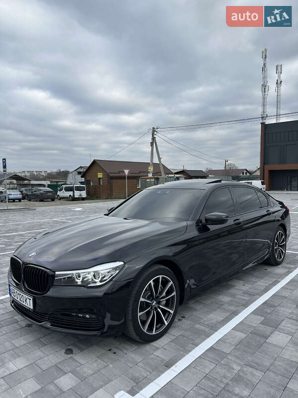 BMW 7 Series 2017