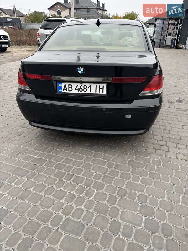 Седан BMW 7 Series 2004 в Виннице