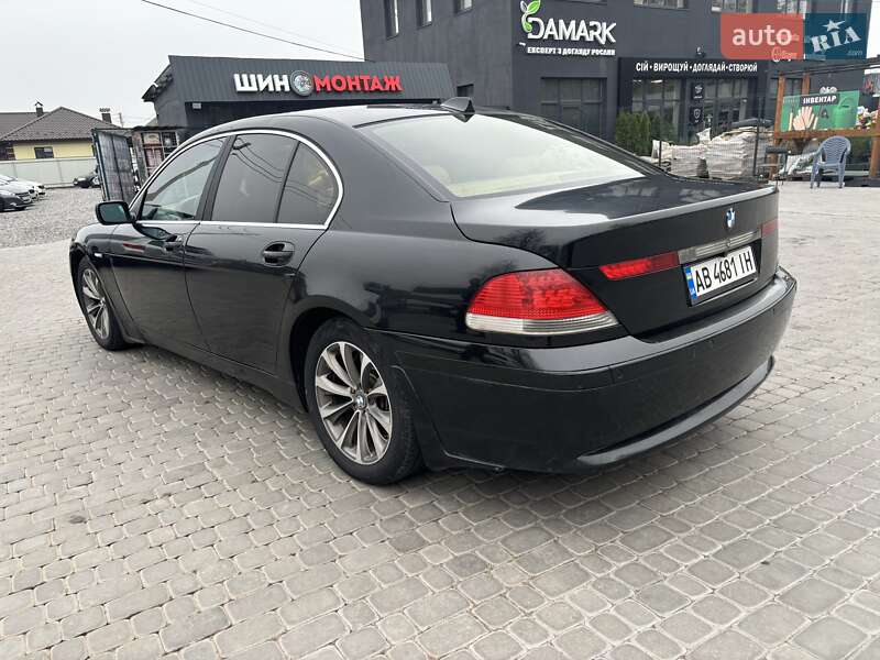 Седан BMW 7 Series 2004 в Виннице