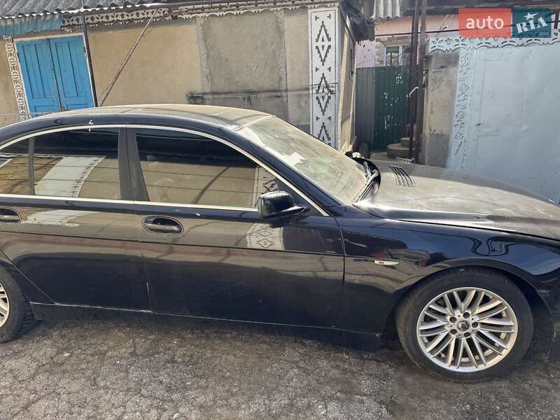 Седан BMW 7 Series 2002 в Раздельной фото 3 Седан BMW 7 Series 2002 в Раздельной