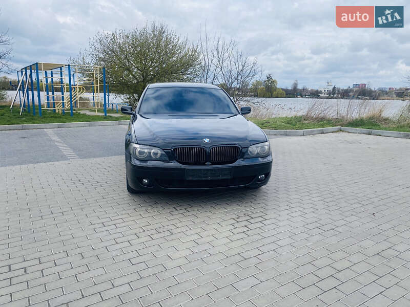 Седан BMW 7 Series 2007 в Ровно фото 4 Седан BMW 7 Series 2007 в Ровно