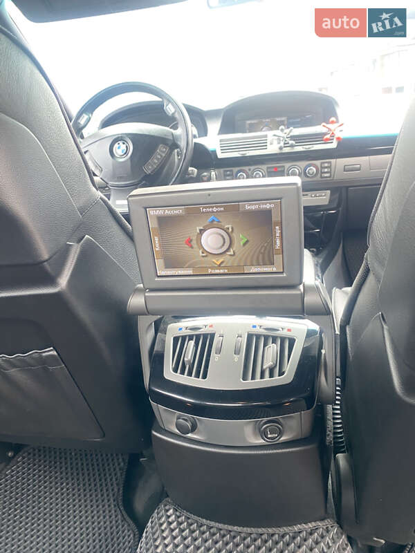 Седан BMW 7 Series 2007 в Ровно фото 17 Седан BMW 7 Series 2007 в Ровно