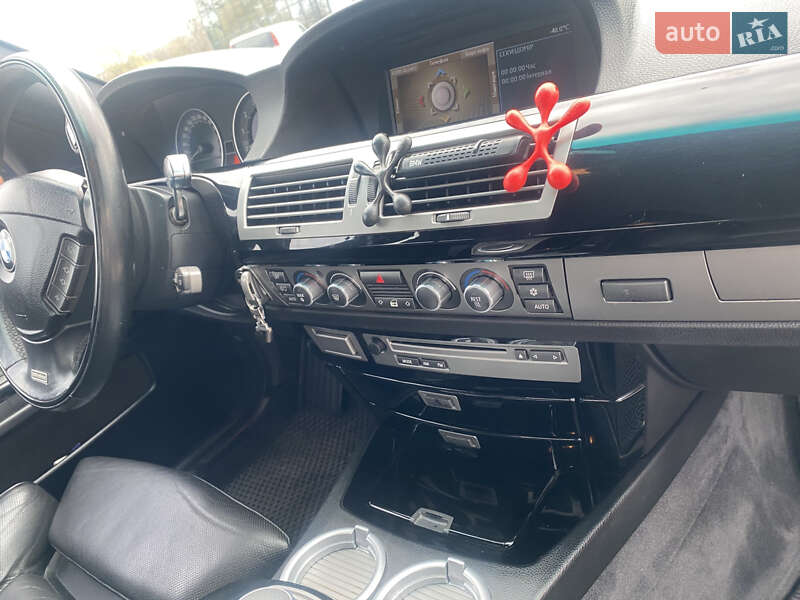 Седан BMW 7 Series 2007 в Ровно фото 22 Седан BMW 7 Series 2007 в Ровно