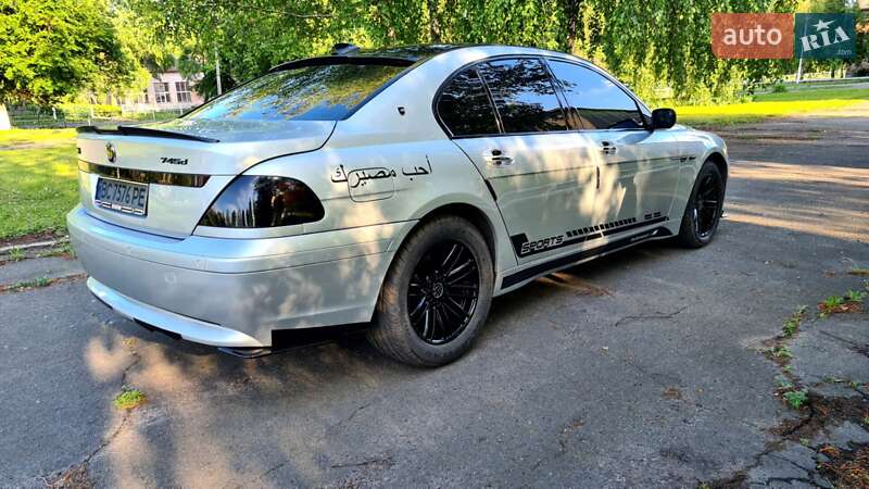 Седан BMW 7 Series 2004 в Золотоноше фото 5 Седан BMW 7 Series 2004 в Золотоноше