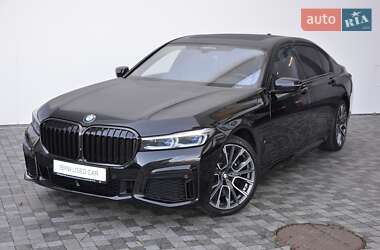 Седан BMW 7 Series 2022 в Киеве