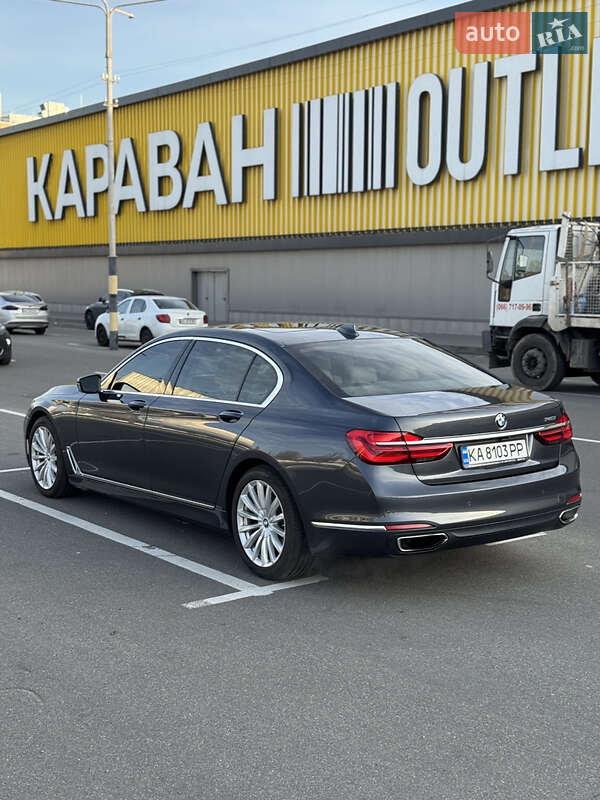Седан BMW 7 Series 2016 в Киеве фото 4 Седан BMW 7 Series 2016 в Киеве