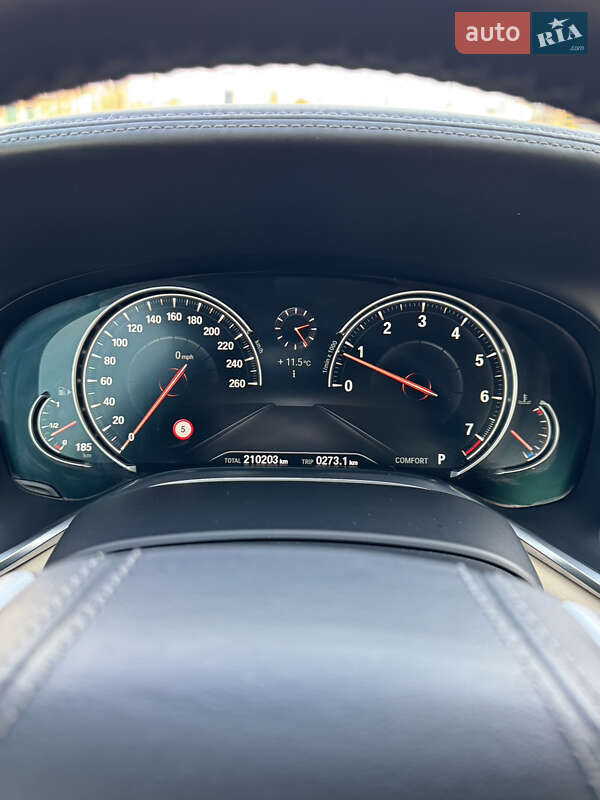 Седан BMW 7 Series 2016 в Киеве фото 17 Седан BMW 7 Series 2016 в Киеве