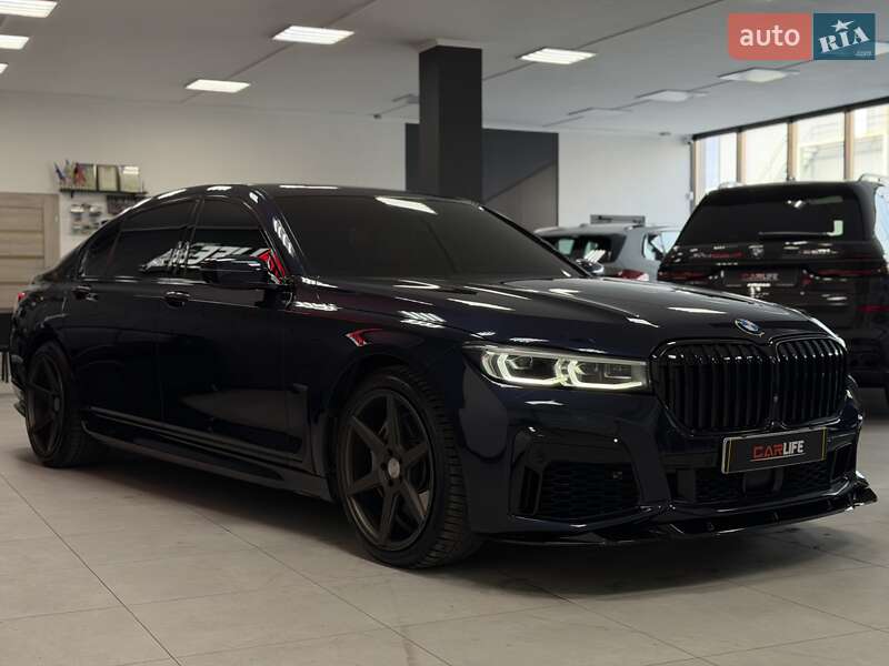 Седан BMW 7 Series 2019 в Тернополе фото 13 Седан BMW 7 Series 2019 в Тернополе