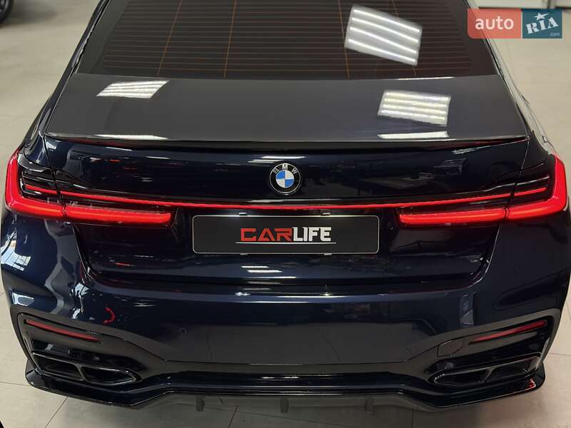 Седан BMW 7 Series 2019 в Тернополе фото 23 Седан BMW 7 Series 2019 в Тернополе