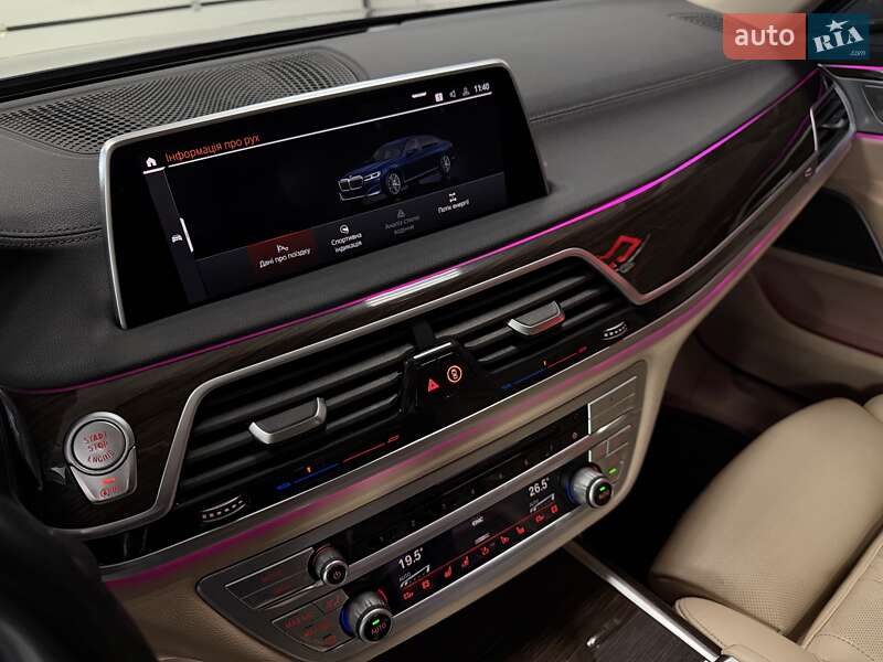 Седан BMW 7 Series 2019 в Тернополе фото 34 Седан BMW 7 Series 2019 в Тернополе