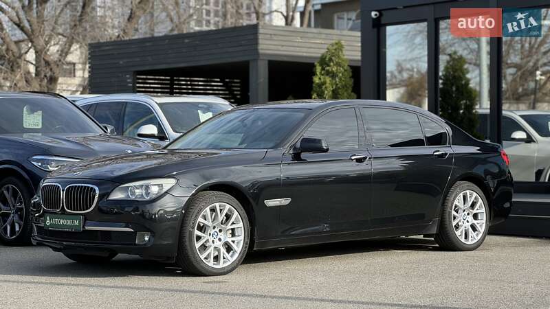Седан BMW 7 Series 2008 в Киеве фото 3 Седан BMW 7 Series 2008 в Киеве