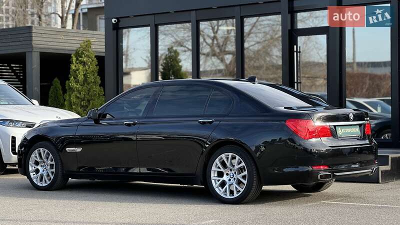 Седан BMW 7 Series 2008 в Киеве фото 5 Седан BMW 7 Series 2008 в Киеве