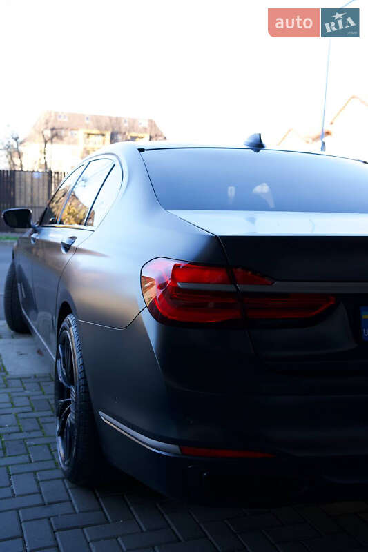 Седан BMW 7 Series 2015 в Одессе фото 39 Седан BMW 7 Series 2015 в Одессе