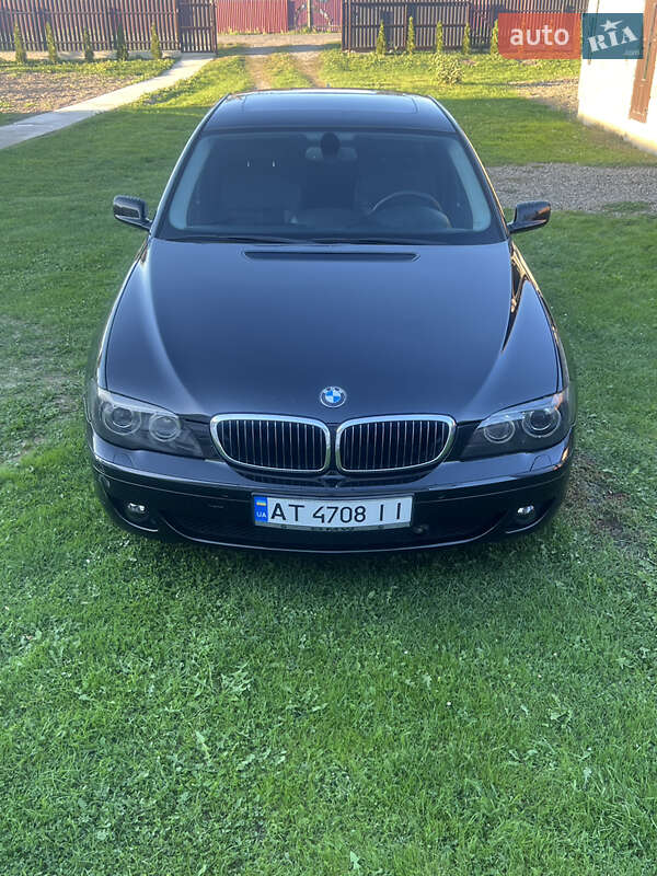 Седан BMW 7 Series 2006 в Ивано-Франковске фото 2 Седан BMW 7 Series 2006 в Ивано-Франковске