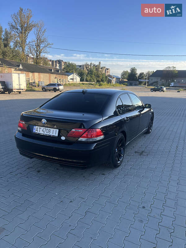 Седан BMW 7 Series 2006 в Ивано-Франковске фото 9 Седан BMW 7 Series 2006 в Ивано-Франковске