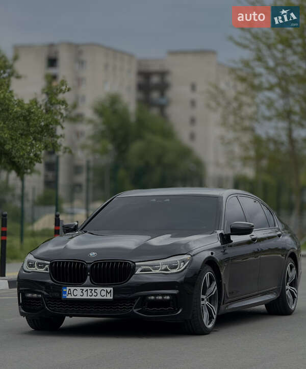 Седан BMW 7 Series 2016 в Ковеле фото 2 Седан BMW 7 Series 2016 в Ковеле