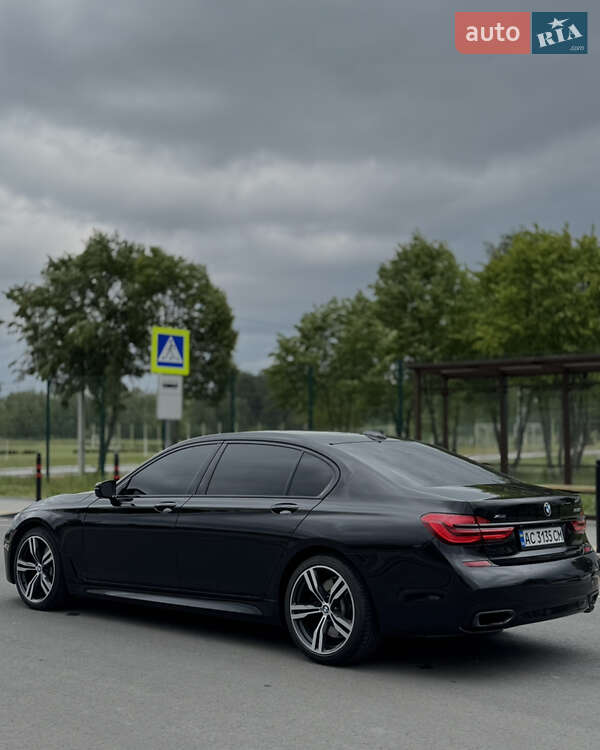 Седан BMW 7 Series 2016 в Ковеле фото 7 Седан BMW 7 Series 2016 в Ковеле