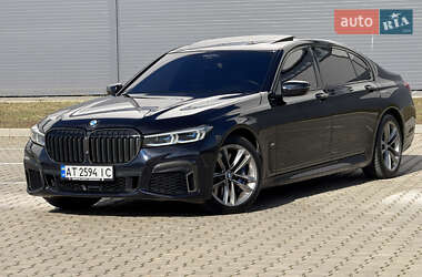 Седан BMW 7 Series 2019 в Івано-Франківську