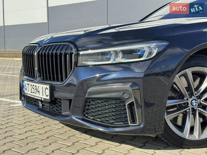 Седан BMW 7 Series 2019 в Ивано-Франковске