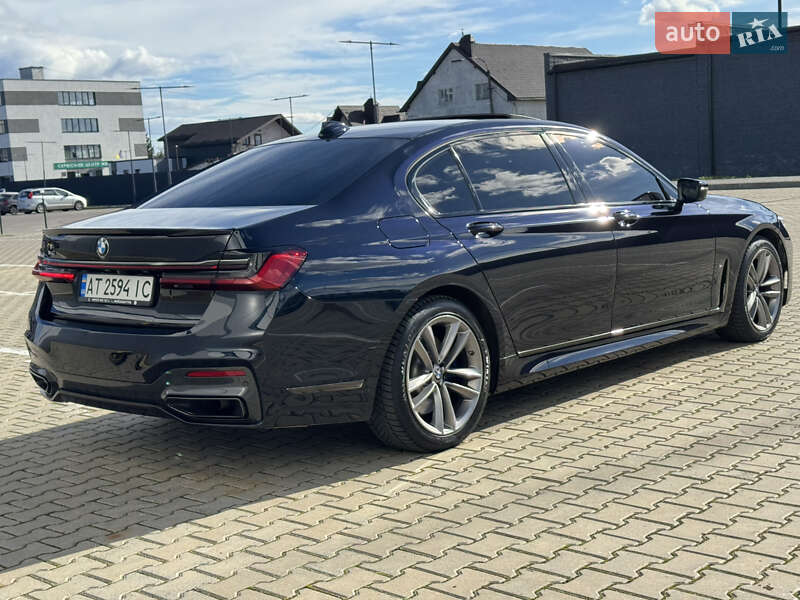 Седан BMW 7 Series 2019 в Ивано-Франковске