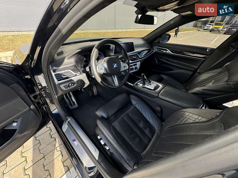 Седан BMW 7 Series 2019 в Ивано-Франковске
