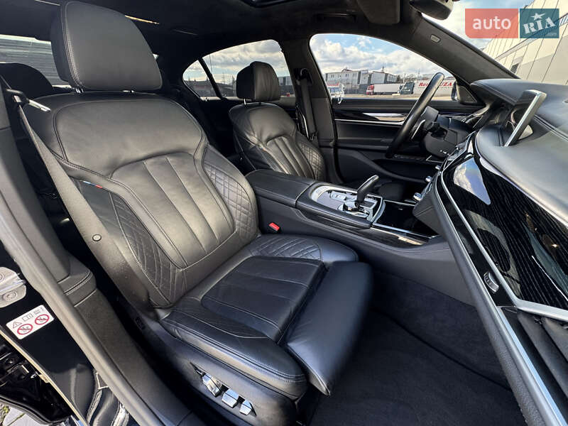 Седан BMW 7 Series 2019 в Ивано-Франковске