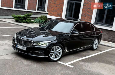 Седан BMW 7 Series 2015 в Киеве
