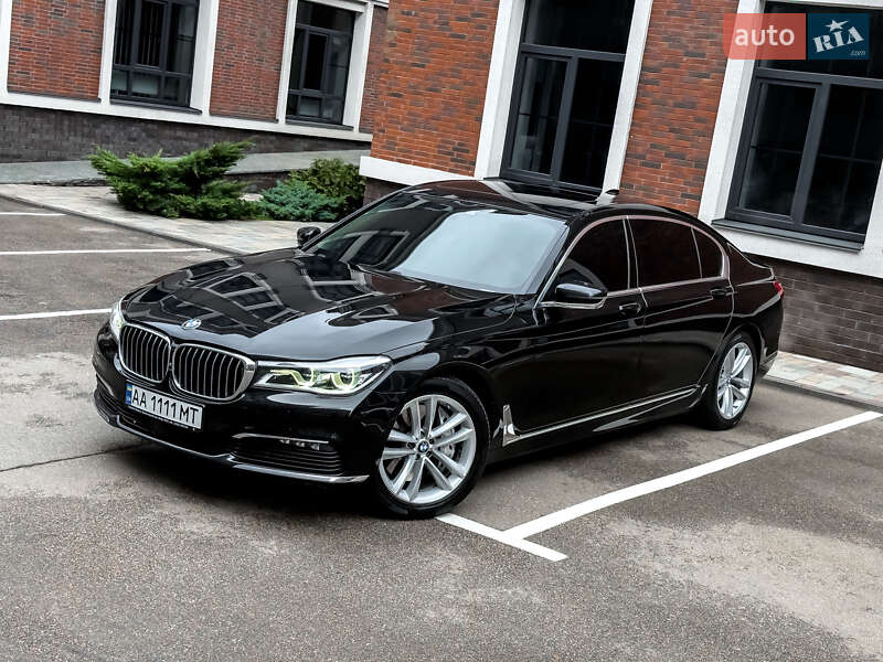BMW 7 Series 2015