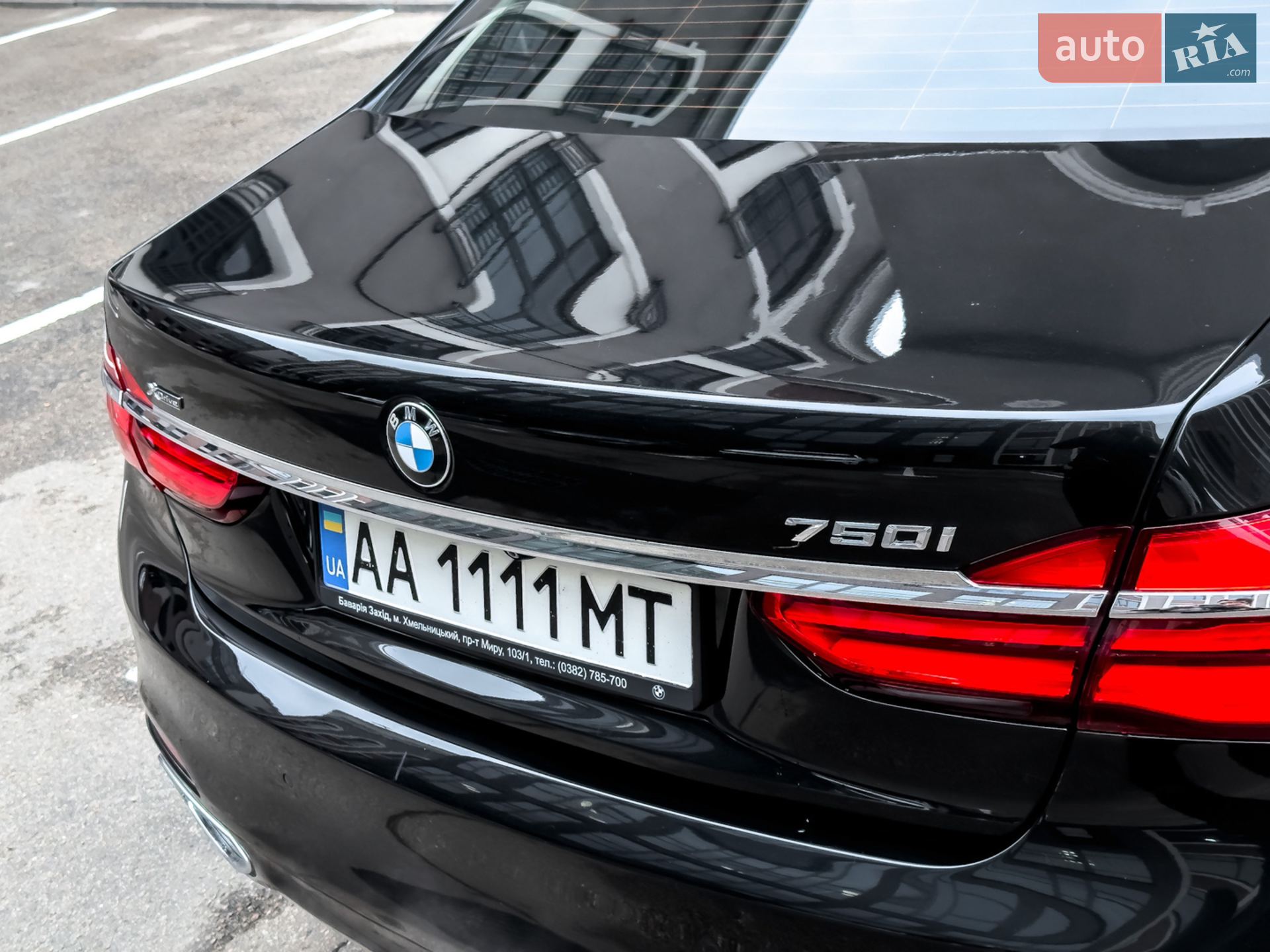 2015 BMW 7er - мініатюра 19