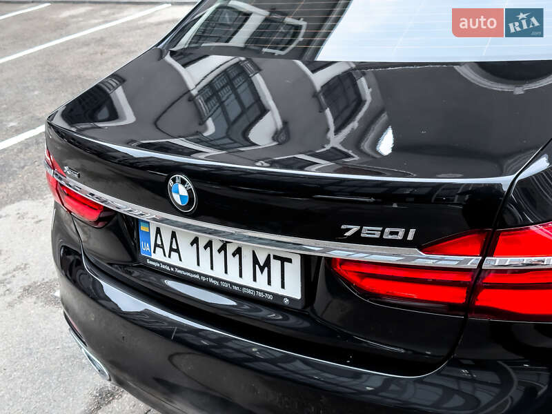 Седан BMW 7 Series 2015 в Киеве фото 19 Седан BMW 7 Series 2015 в Киеве