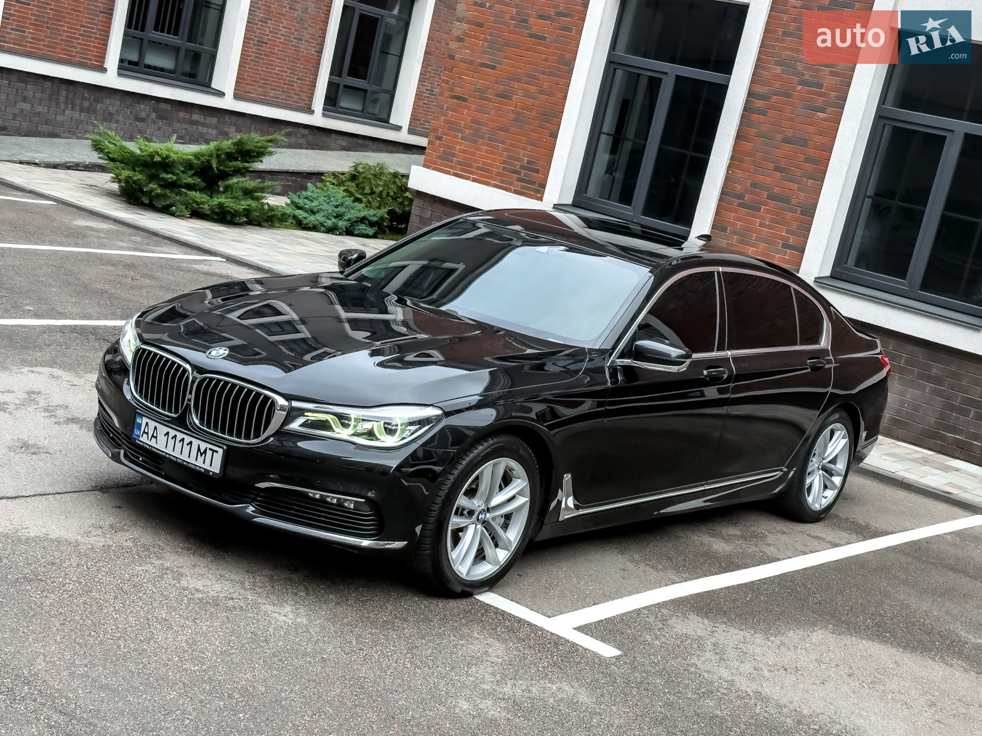 2015 BMW 7er - мініатюра 12