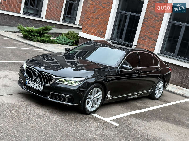 Седан BMW 7 Series 2015 в Киеве фото 12 Седан BMW 7 Series 2015 в Киеве