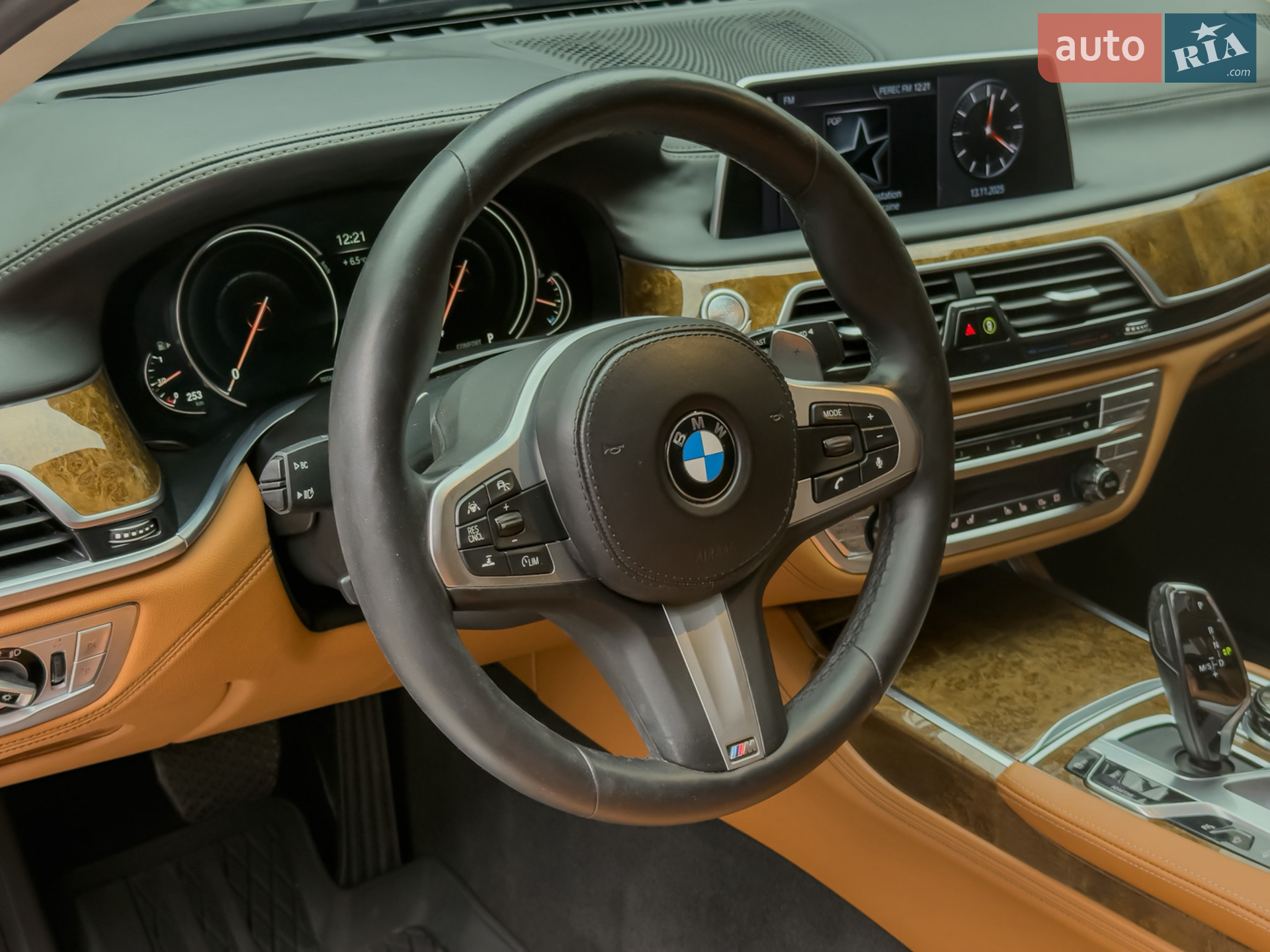 2015 BMW 7er - мініатюра 29