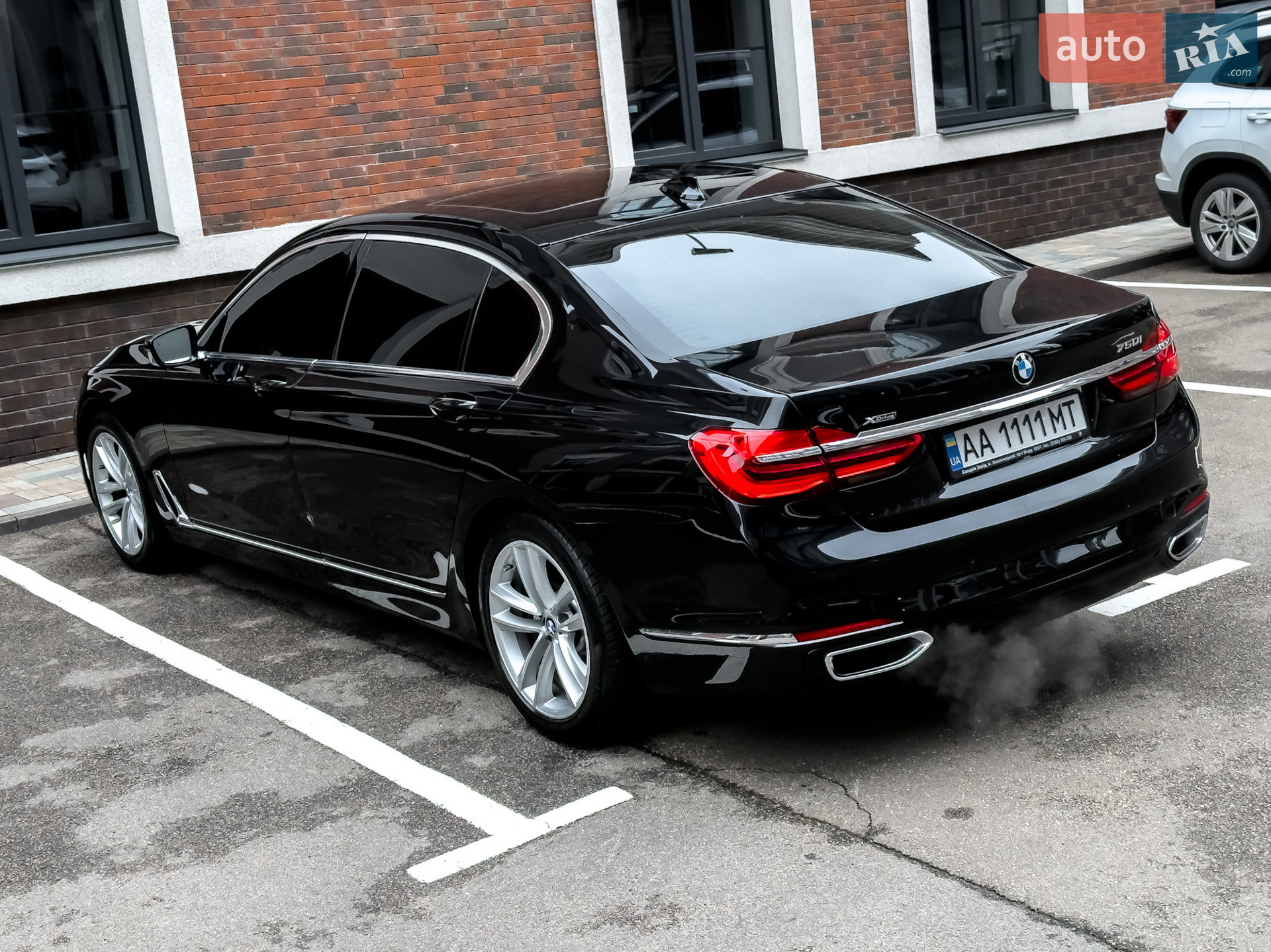 2015 BMW 7er - мініатюра 24