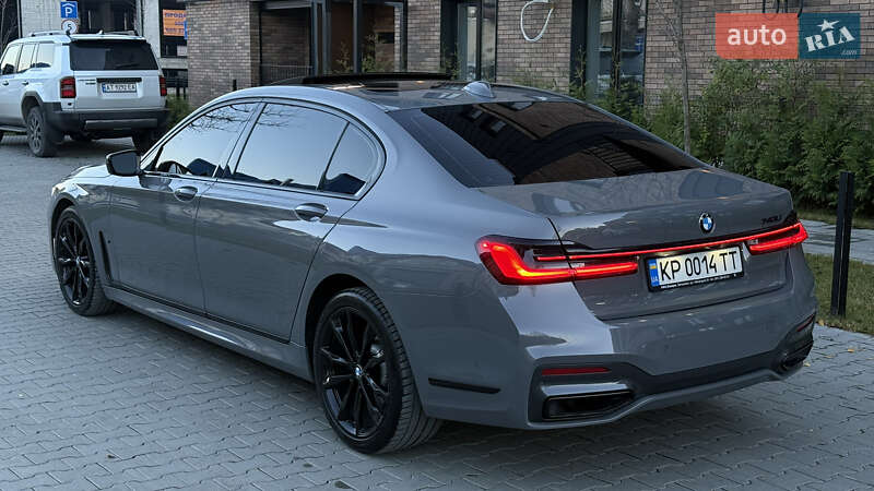 Седан BMW 7 Series 2021 в Ивано-Франковске