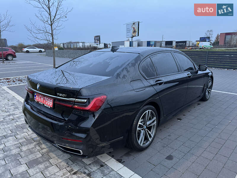 Седан BMW 7 Series 2020 в Ужгороде фото 39 Седан BMW 7 Series 2020 в Ужгороде