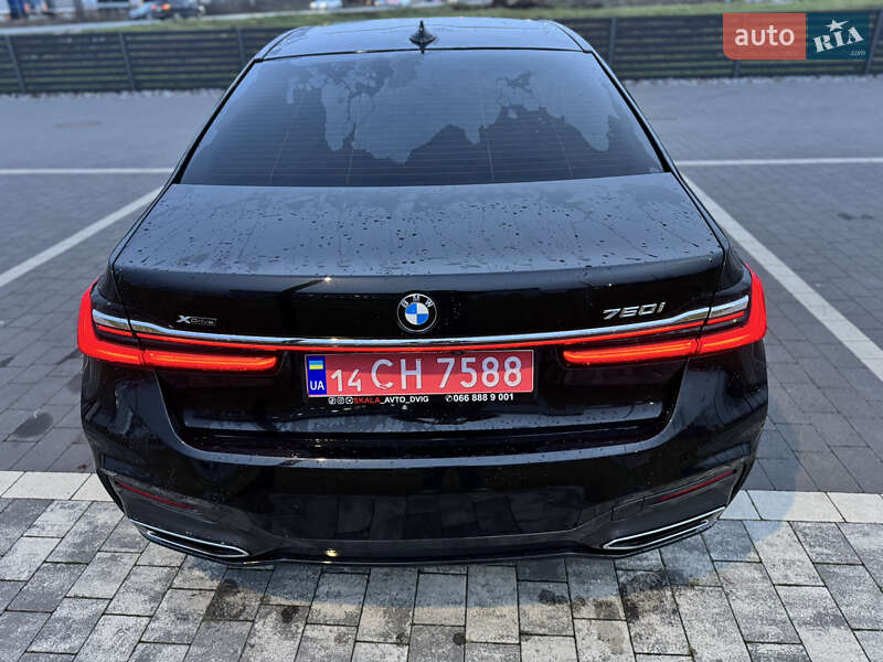 Седан BMW 7 Series 2020 в Ужгороде фото 47 Седан BMW 7 Series 2020 в Ужгороде