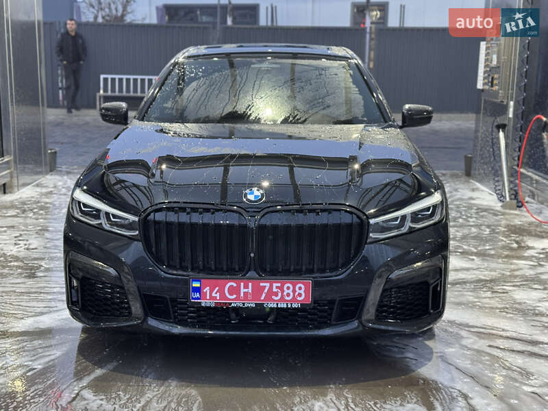 Седан BMW 7 Series 2020 в Ужгороде фото 52 Седан BMW 7 Series 2020 в Ужгороде