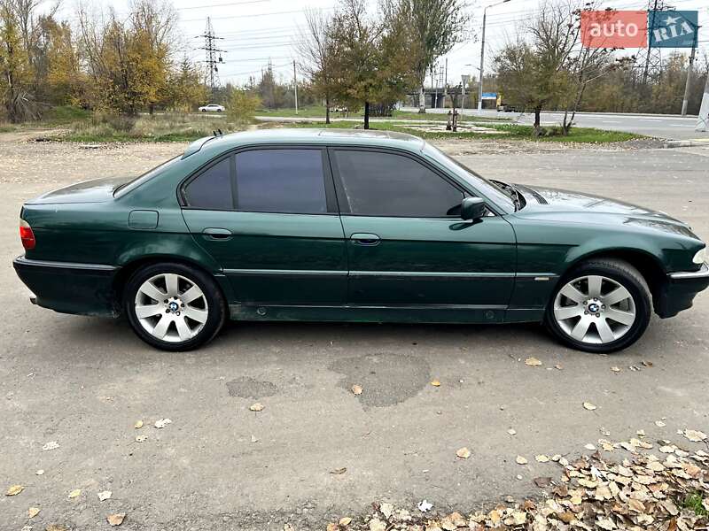 Седан BMW 7 Series 1995 в Кривом Роге фото 3 Седан BMW 7 Series 1995 в Кривом Роге