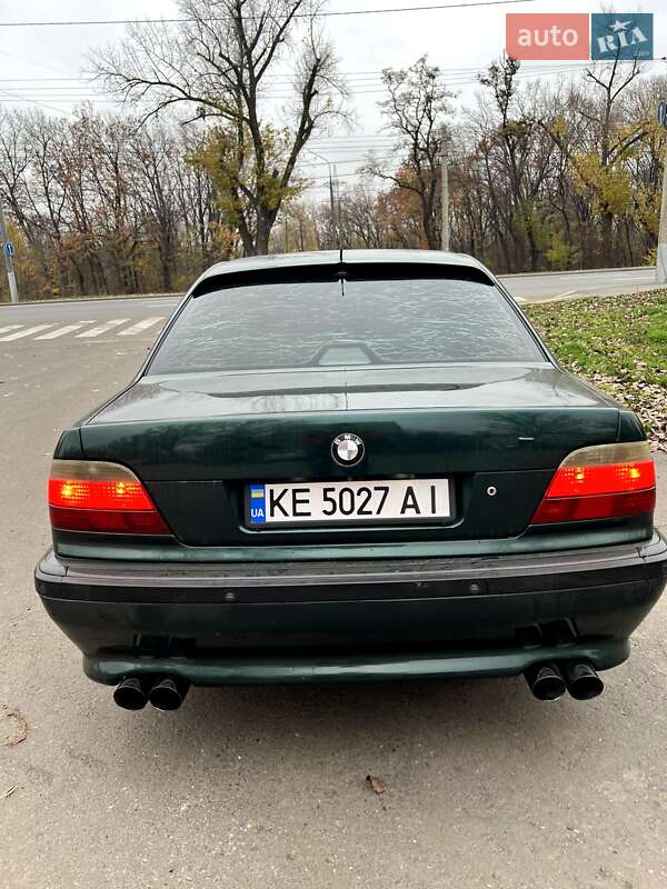 Седан BMW 7 Series 1995 в Кривом Роге фото 4 Седан BMW 7 Series 1995 в Кривом Роге