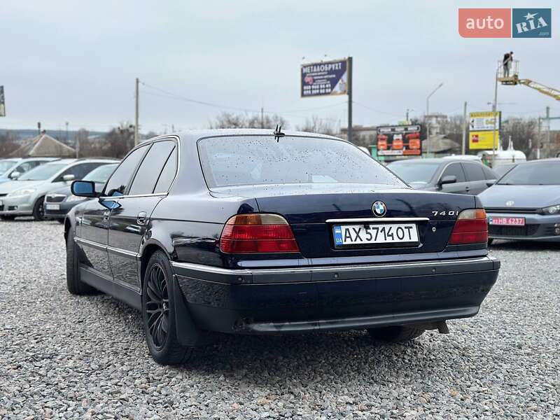Седан BMW 7 Series 1999 в Харькове фото 3 Седан BMW 7 Series 1999 в Харькове