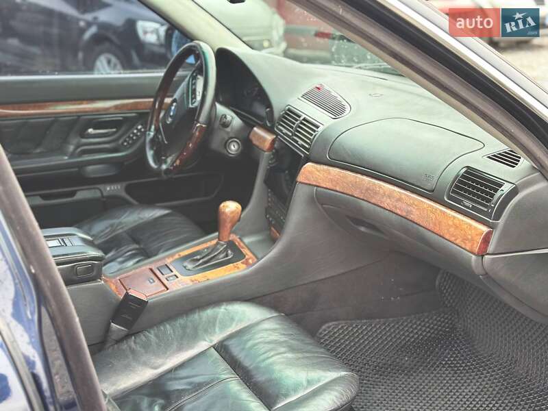 Седан BMW 7 Series 1999 в Харькове фото 5 Седан BMW 7 Series 1999 в Харькове